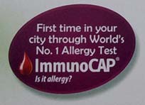 Cough Allergic Rhinitis Atopic Dermatitis Urticaria Food Allergy Test